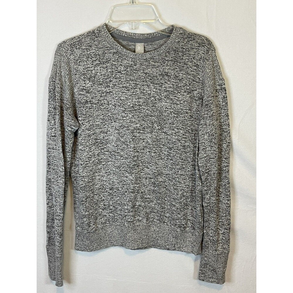 Athleta Girl Lightweight Gray Sweater - Size L (12)